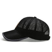Sommerhut Herren | Atmungsaktive Mesh-Cap & Verstellbarer Trucker-Stil