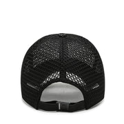 Sommerhut Herren | Atmungsaktive Mesh-Cap & Verstellbarer Trucker-Stil