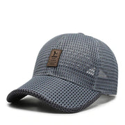 Sommerhut Herren | Atmungsaktive Mesh-Cap & Verstellbarer Trucker-Stil