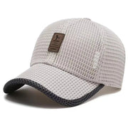 Sommerhut Herren | Atmungsaktive Mesh-Cap & Verstellbarer Trucker-Stil