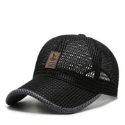 Sommerhut Herren | Atmungsaktive Mesh-Cap & Verstellbarer Trucker-Stil