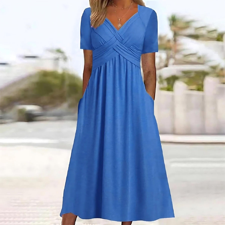 Sonia-  Midikleid mit Bauchschutz