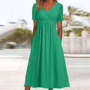 Sonia-  Midikleid mit Bauchschutz
