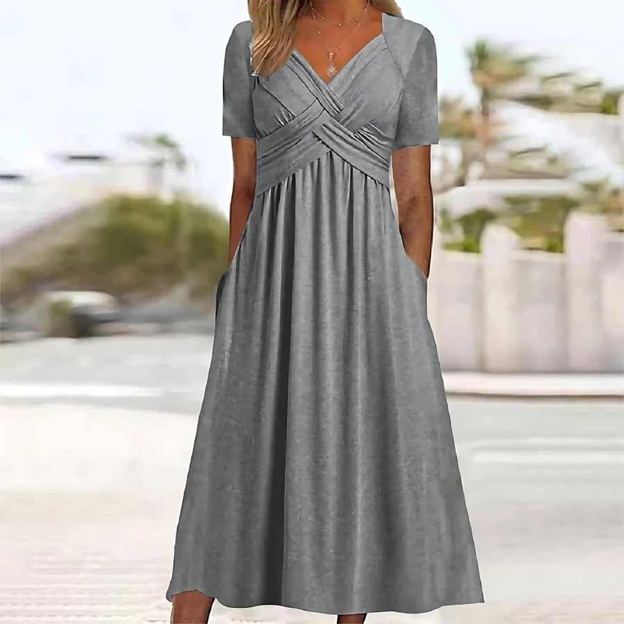 Sonia-  Midikleid mit Bauchschutz