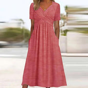 Sonia-  Midikleid mit Bauchschutz