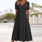 Sonia-  Midikleid mit Bauchschutz
