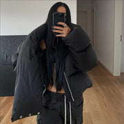 Donna Stehkragen Steppjacke