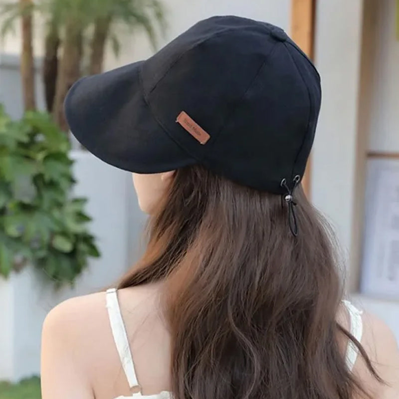 Sonnenhut UV-Schutz Damen | Faltbar & Stilvoll für den Sommer
