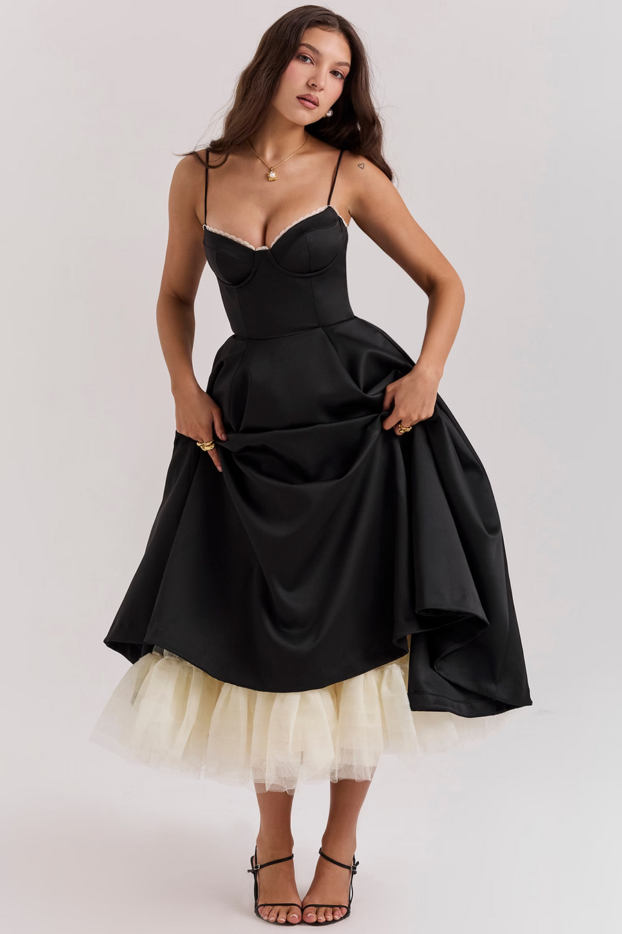 Sophia – Elegantes schlankmachendes Kleid für Damen