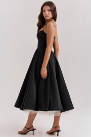Sophia – Elegantes schlankmachendes Kleid für Damen