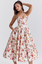 Sophia – Elegantes schlankmachendes Kleid für Damen
