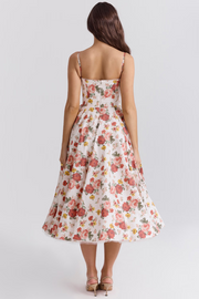 Sophia – Elegantes schlankmachendes Kleid für Damen