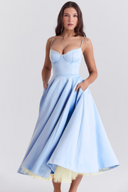 Sophia – Elegantes schlankmachendes Kleid für Damen