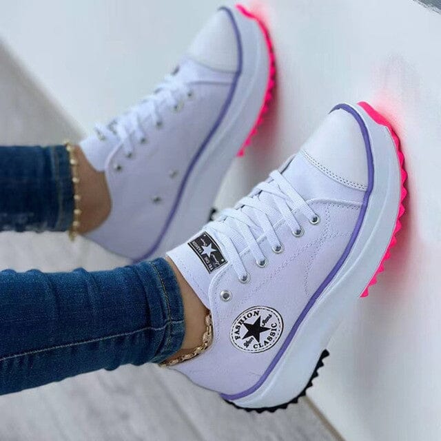 Hannah | Modische Sneaker Damen Trend