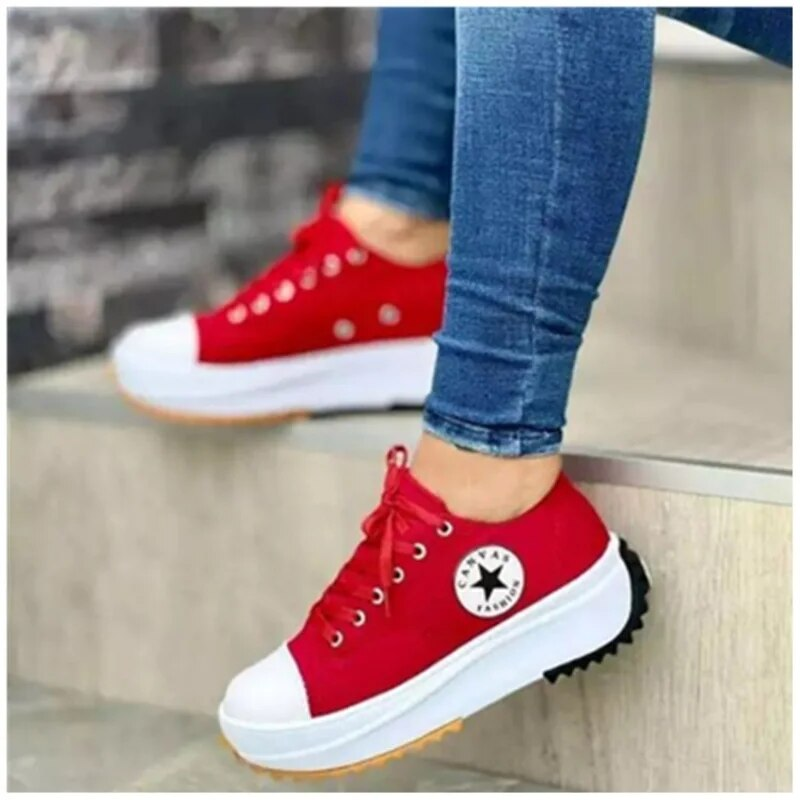 Hannah | Modische Sneaker Damen Trend