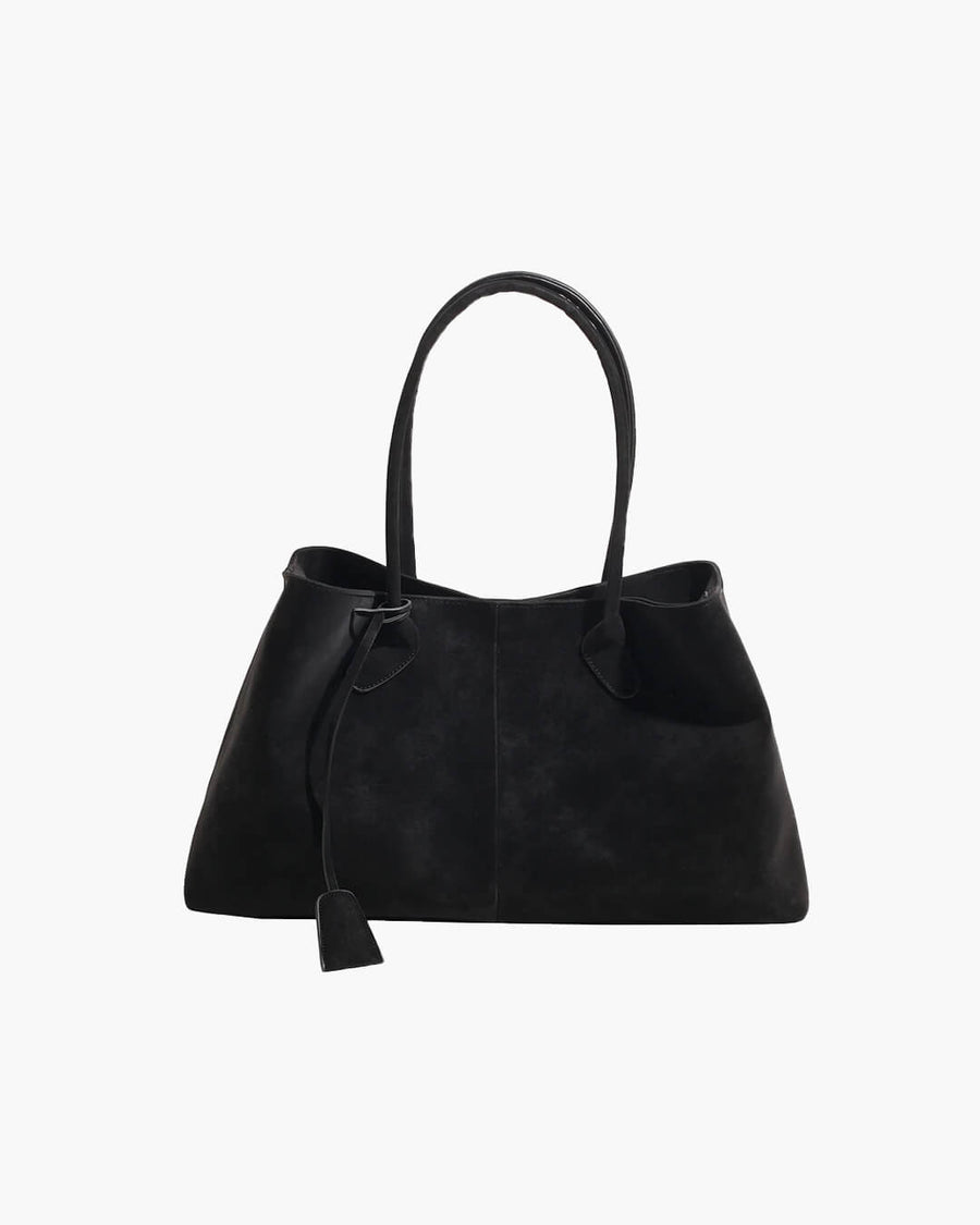 Joan Vegane Wildledertasche