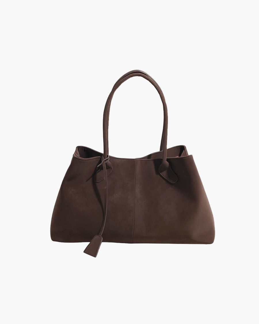 Joan Vegane Wildledertasche