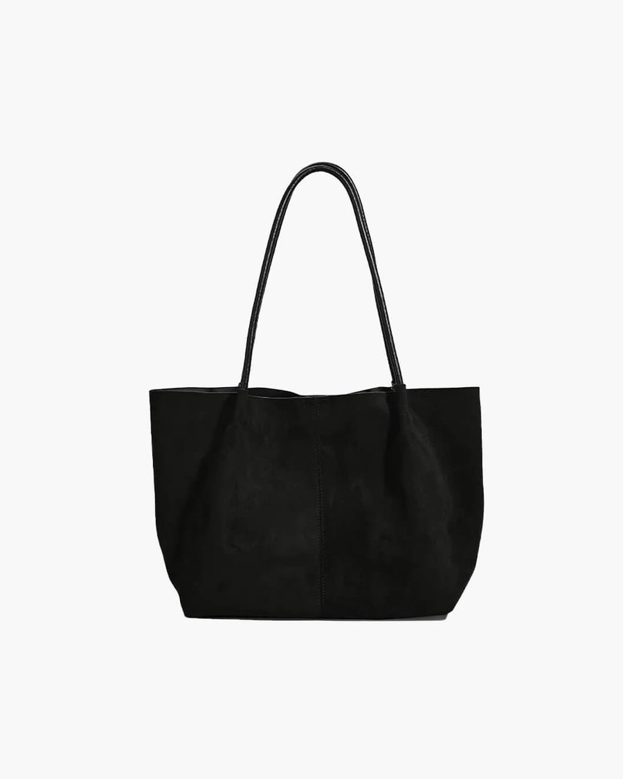 Cheska Wildleder-Shopper mit Tasche