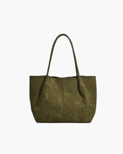Cheska Wildleder-Shopper mit Tasche