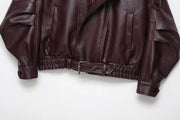 Denise Lederjacke