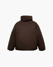 Suzy Stehkragen Bindegürtel Steppjacke