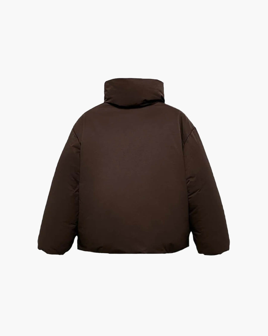 Suzy Stehkragen Bindegürtel Steppjacke