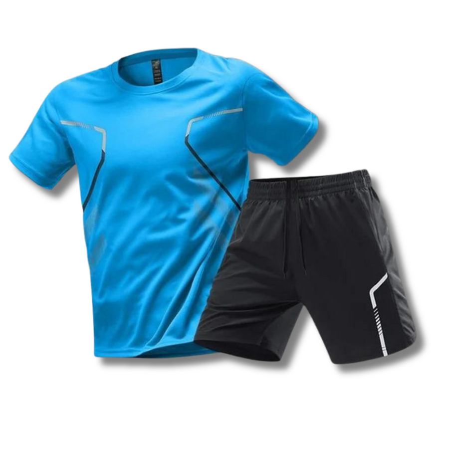 Sport Set Herren | Atmungsaktives Training & Schnelltrocknender Komfort