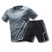 Sport Set Herren | Atmungsaktives Training & Schnelltrocknender Komfort