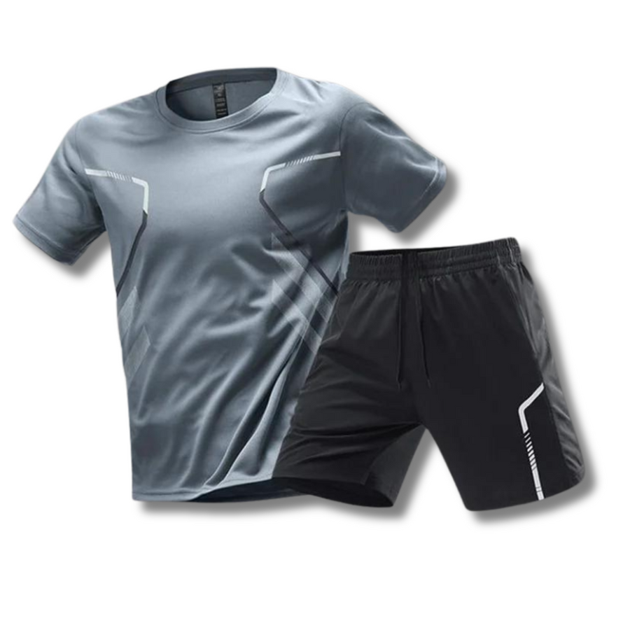 Sport Set Herren | Atmungsaktives Training & Schnelltrocknender Komfort
