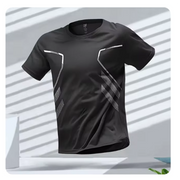Sport T-Shirt Herren | Kurzarm & Atmungsaktiv