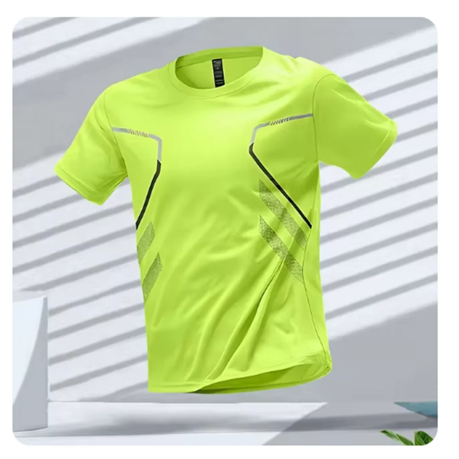 Sport T-Shirt Herren | Kurzarm & Atmungsaktiv