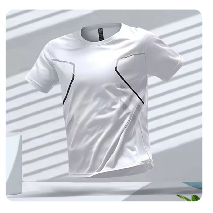 Sport T-Shirt Herren | Kurzarm & Atmungsaktiv