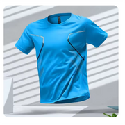 Sport T-Shirt Herren | Kurzarm & Atmungsaktiv