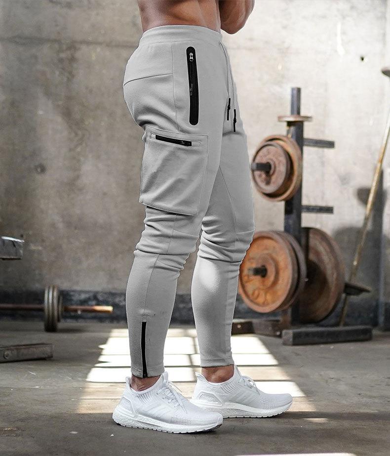Sport hose Herren | Schlanker Schnitt & Sichere Zip-Taschen