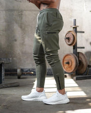 Sport hose Herren | Schlanker Schnitt & Sichere Zip-Taschen