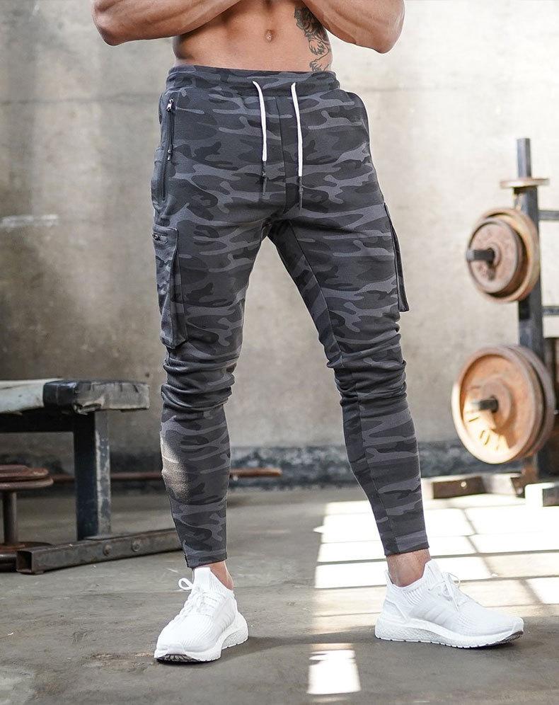 Sport hose Herren | Schlanker Schnitt & Sichere Zip-Taschen