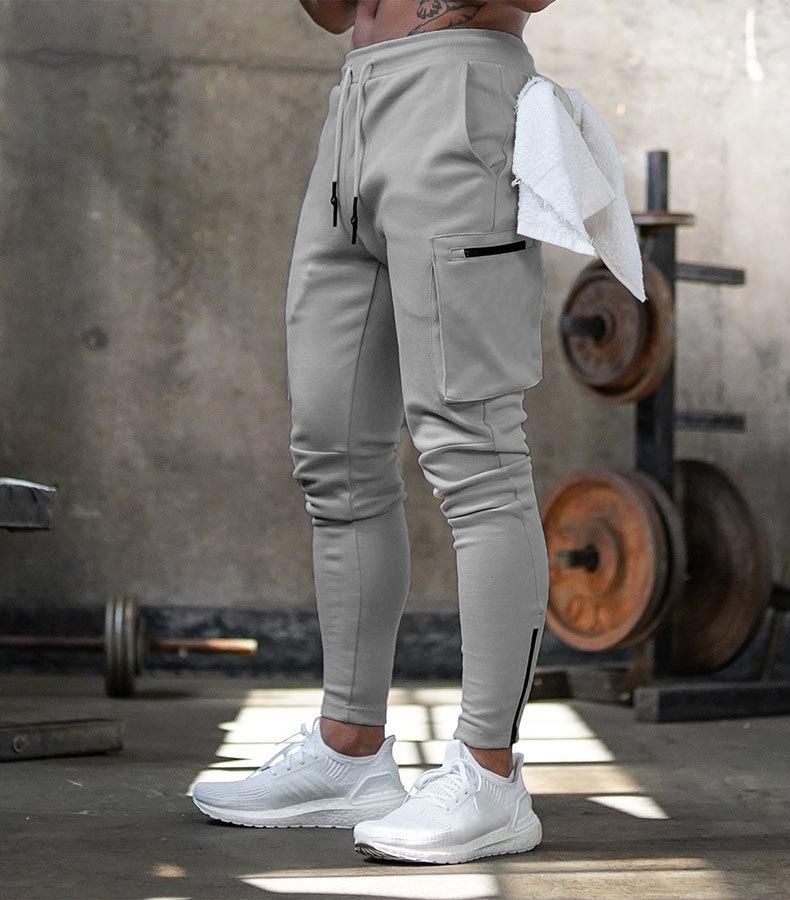 Sport hose Herren | Schlanker Schnitt & Sichere Zip-Taschen