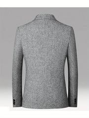Anton | Herren Frühlings Slim Blazer Jacke