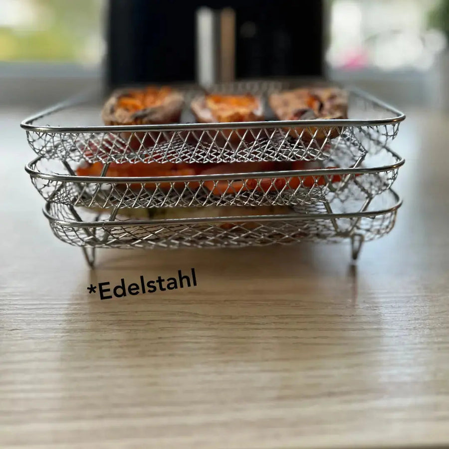 KnusperTurm™ Erweiterung der Fritteusen-Kapazität