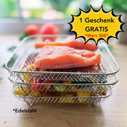 KnusperTurm™ Erweiterung der Fritteusen-Kapazität