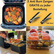 KnusperTurm™ Erweiterung der Fritteusen-Kapazität