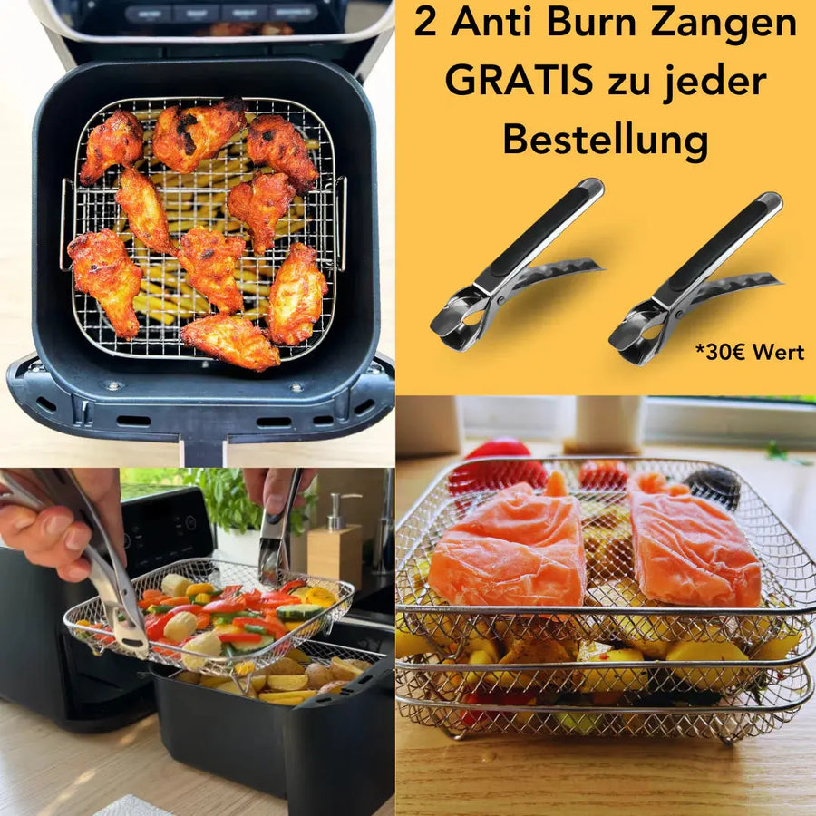 KnusperTurm™ Erweiterung der Fritteusen-Kapazität