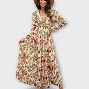 Stella- Elegantes Kleid mit Langen Ärmeln