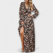 Stella- Elegantes Kleid mit Langen Ärmeln