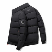 Steppjacke Herren | Übergangsjacke Herren | Stehkragen-Windschutz & Wärmekomfort