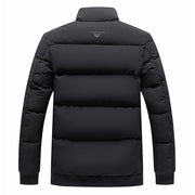 Steppjacke Herren | Übergangsjacke Herren | Stehkragen-Windschutz & Wärmekomfort