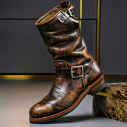 Stiefel Herren mit Schnallen Vintage