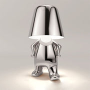 Stilvolle Tischlampe mit Warmem Licht – Modernes Design für Wohnzimmer und Schlafzimmer, Wiederaufladbar und Dimmbar