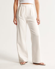 Stoffhose Damen Eleganter Schnitt Bequem