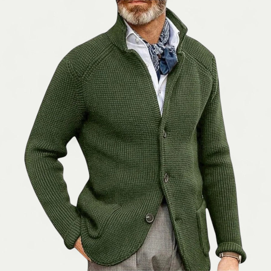 Strickjacke mit Struktur für Eleganten Look